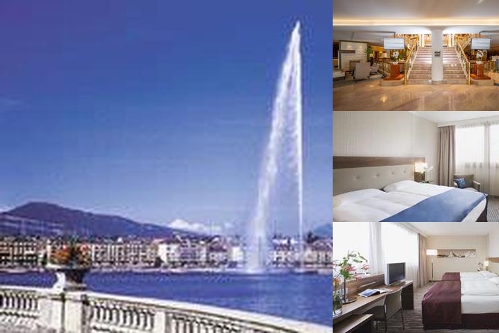 Mövenpick Hotel Geneva photo collage