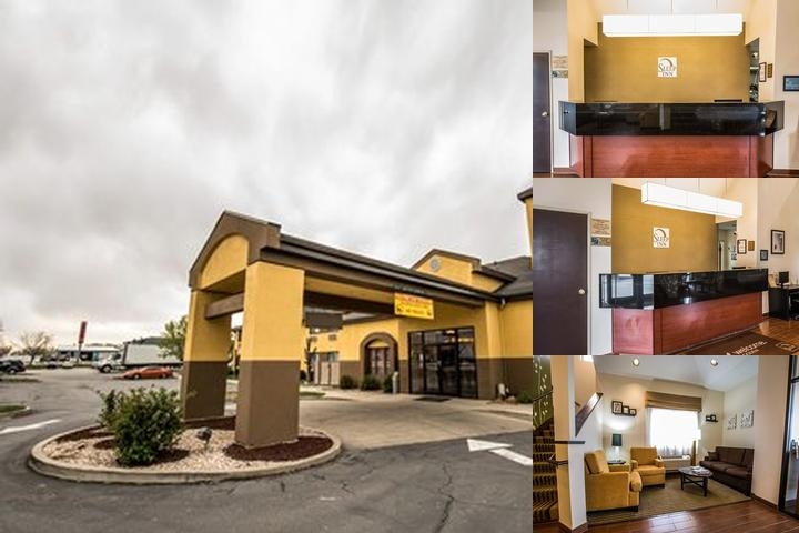 Sleep Inn Ogden near Event Center photo collage