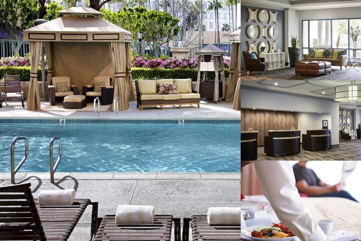 Costa Mesa Marriott photo collage