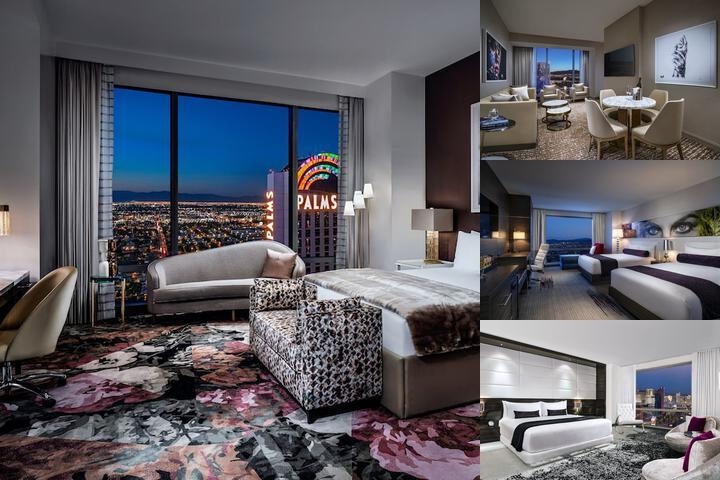 Palms Casino Resort photo collage