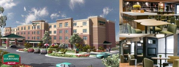 Courtyard Marriott Aksarben Village photo collage