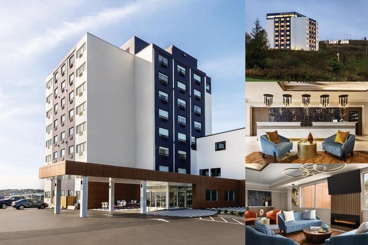 Crowne Plaza Saint John Harbour View photo collage