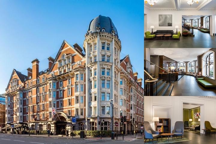 Radisson Blu Hotel, London Bloomsbury photo collage