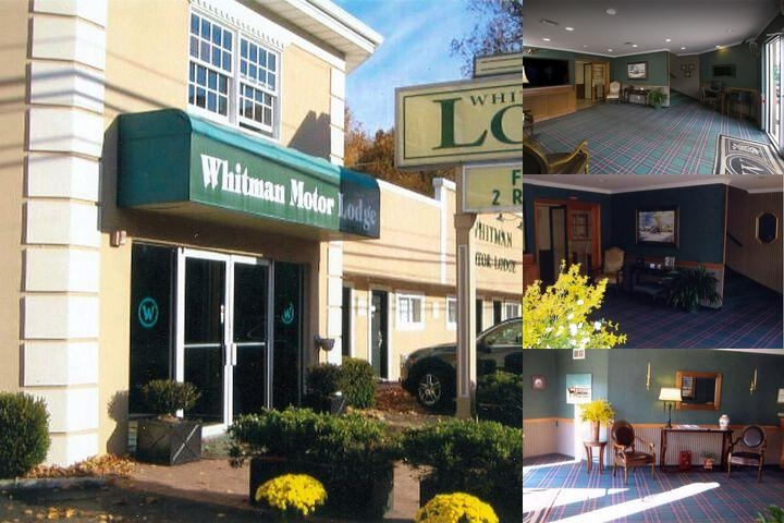 Whitman Motor Lodge photo collage