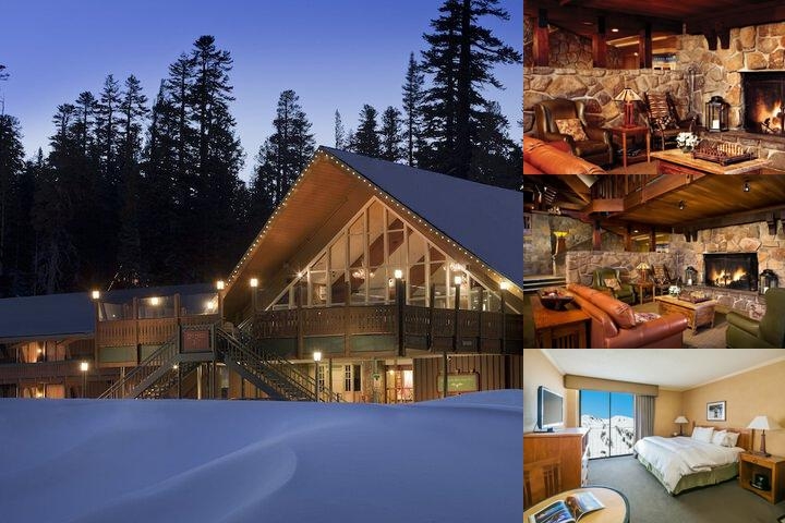Mammoth Mountain Inn photo collage