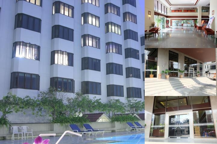 Omni Tower Sukhumvit Nana by Compass Hospitality photo collage