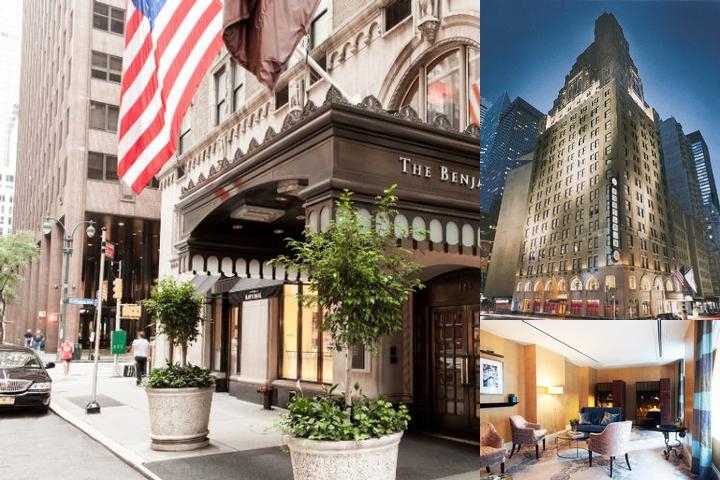 The Benjamin Royal Sonesta New York photo collage