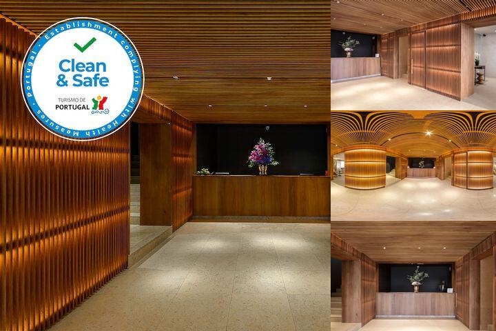 Hotel Dom Carlos Park photo collage