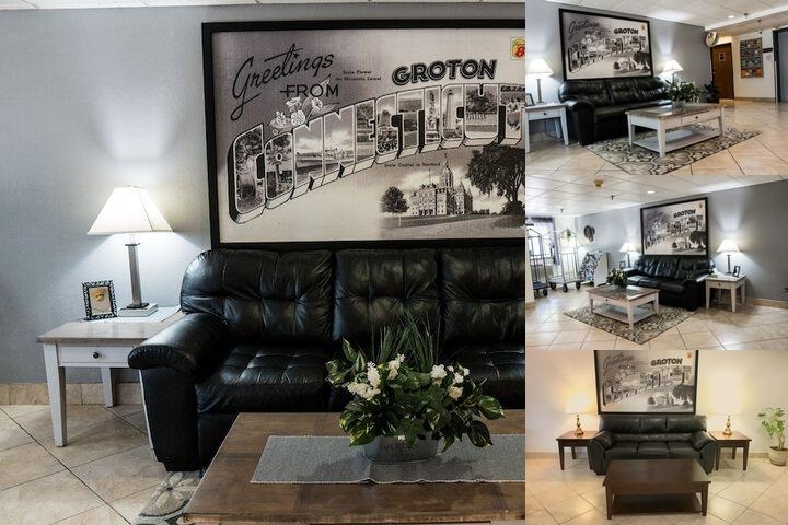 Super 8 by Wyndham Groton photo collage
