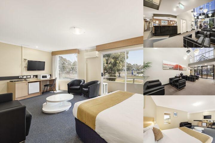 Ciloms Airport Lodge photo collage