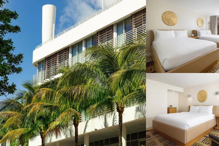 Collins Court South Beach photo collage