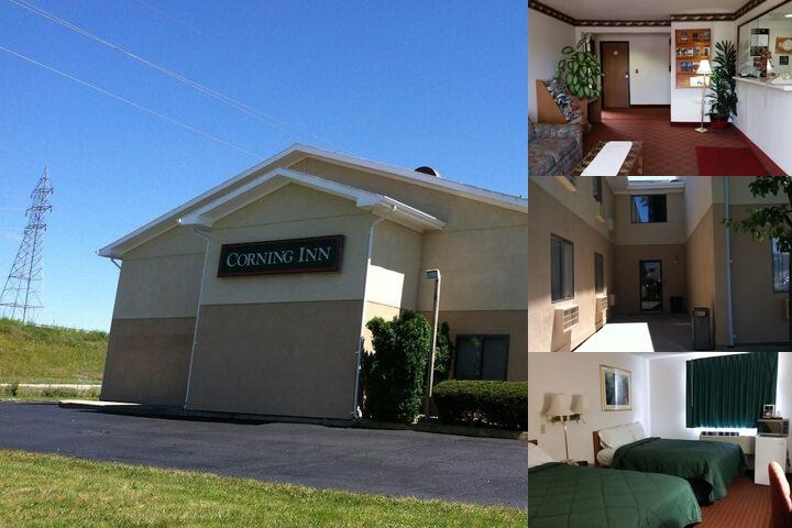 Corning Inn photo collage