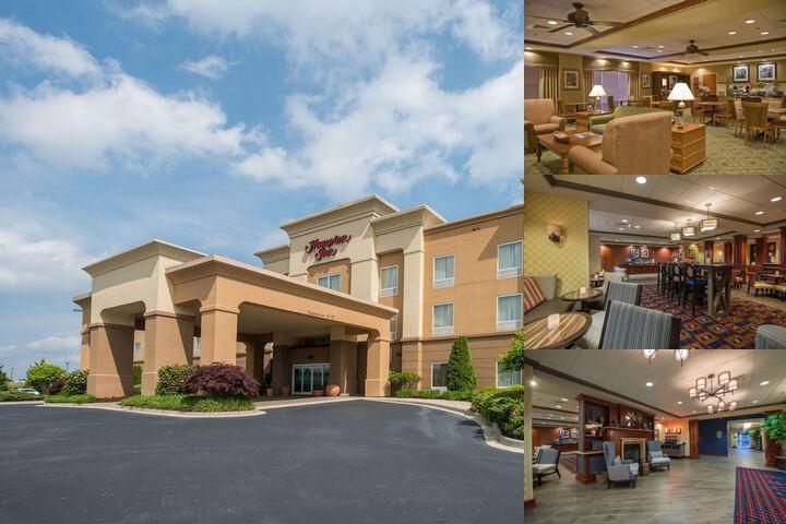 Hampton Inn Easley photo collage