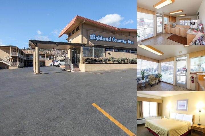 Highland Country Inn photo collage