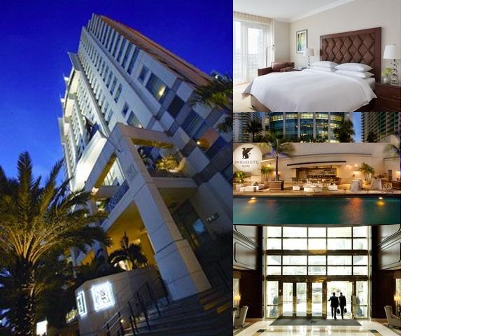 JW Marriott Miami photo collage