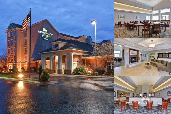 Homewood Suites Fredericksburg photo collage