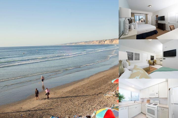 La Jolla Beach & Tennis Club Resort photo collage