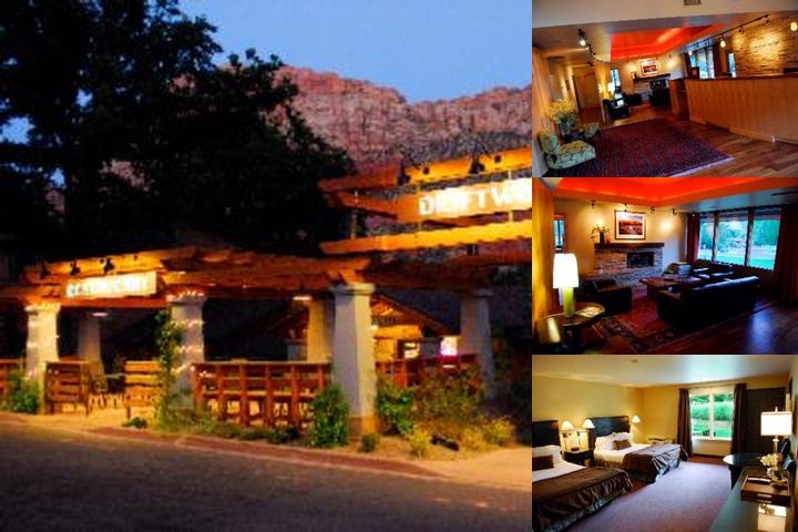 Driftwood Lodge photo collage