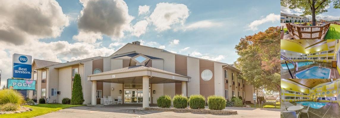 Best Western Lakewinds photo collage