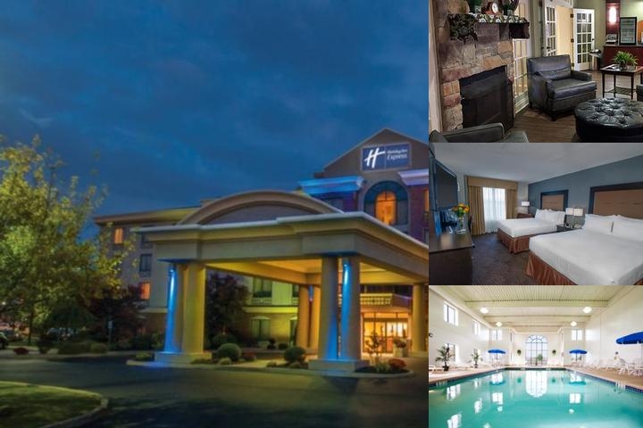Holiday Inn Express Hotel & Suites Buffalo-Airport by IHG photo collage