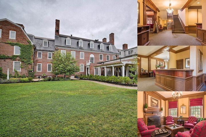 Exeter Inn photo collage
