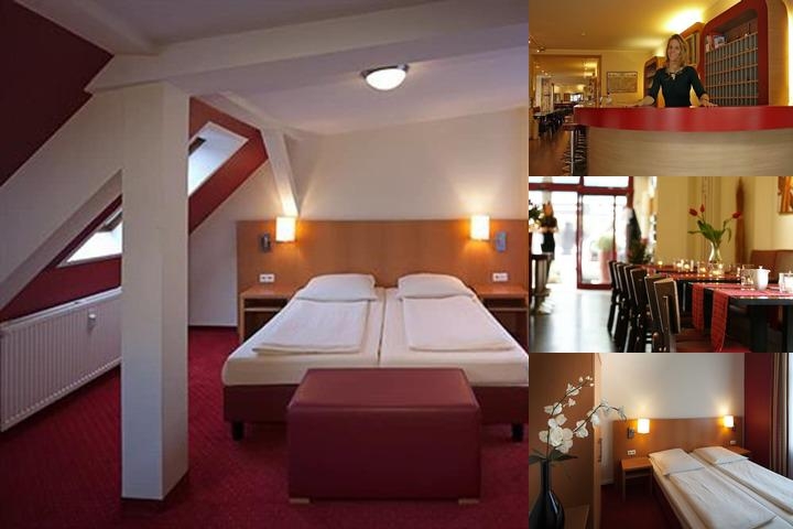 Air in Berlin Hotel photo collage