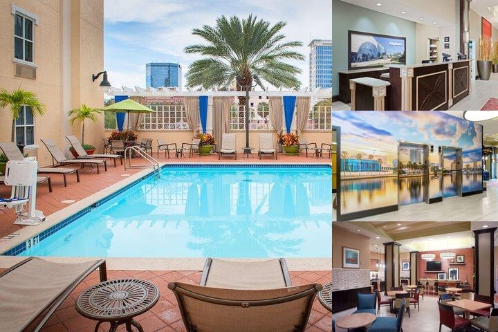 Hampton Inn & Suites St. Petersburg/Downtown photo collage