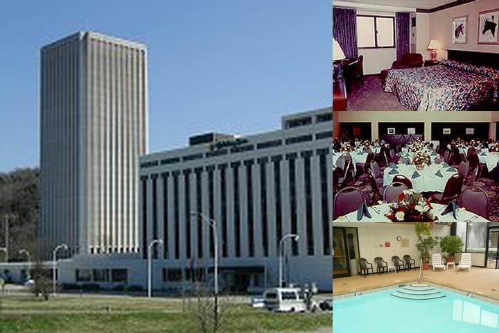 Holiday Inn Capital Plaza Hotel photo collage