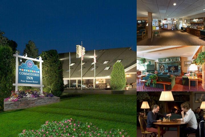 Commodores Inn photo collage