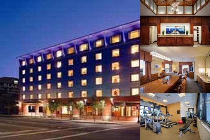 Hilton Garden Inn Portland Downtown Waterfront photo collage
