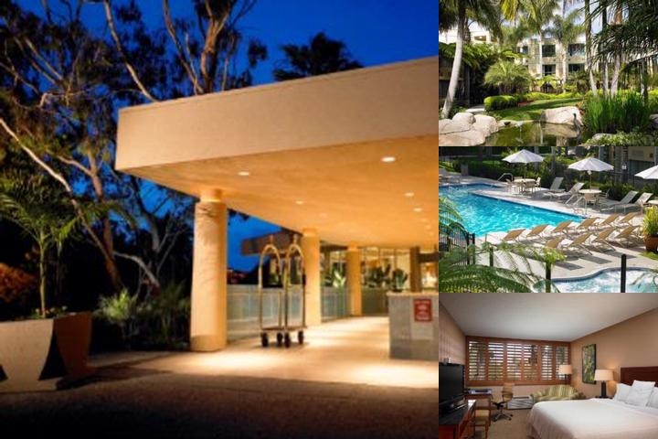 Sheraton La Jolla Hotel photo collage