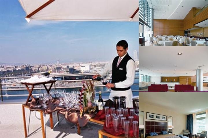 Eurostars Grand Marina photo collage