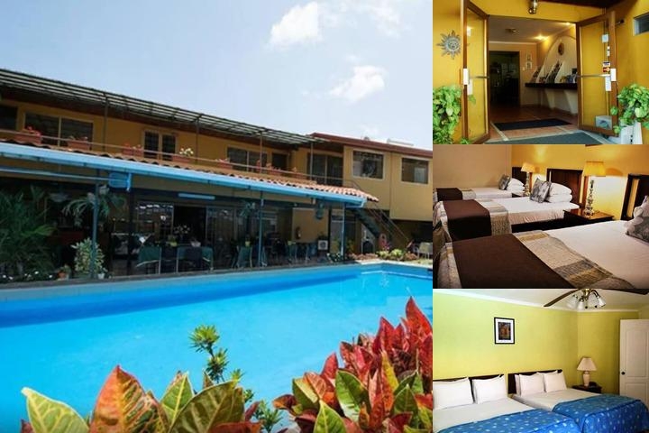 Hotel Puerta del Sol - San Jose Airport photo collage