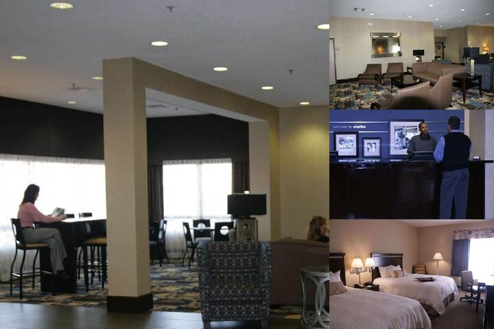 Hampton Inn Olathe photo collage