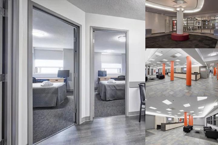 Residence and Conference Centre – Toronto photo collage