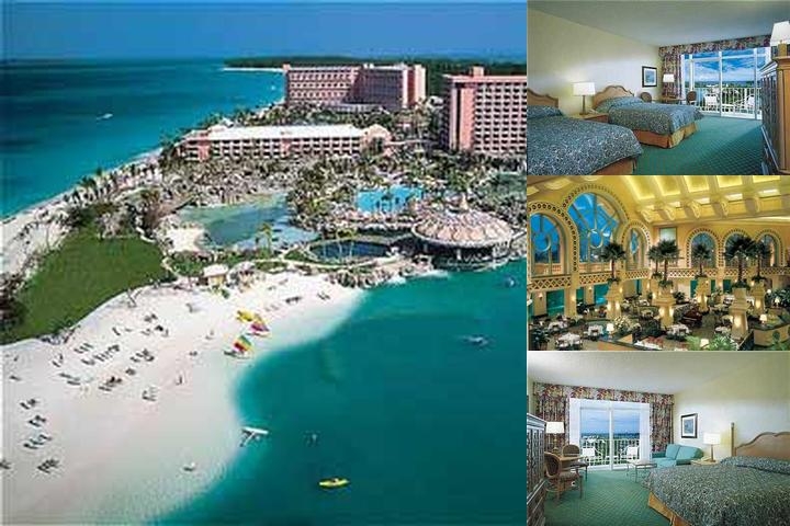 The Royal at Atlantis photo collage