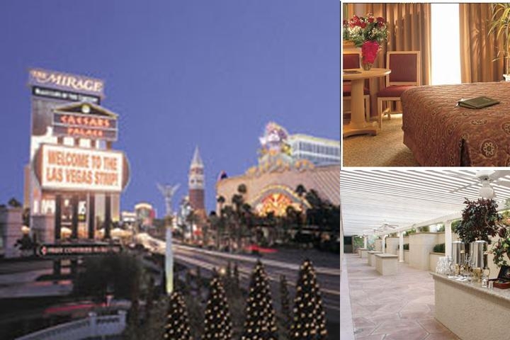 Harrah's Hotel and Casino Las Vegas photo collage