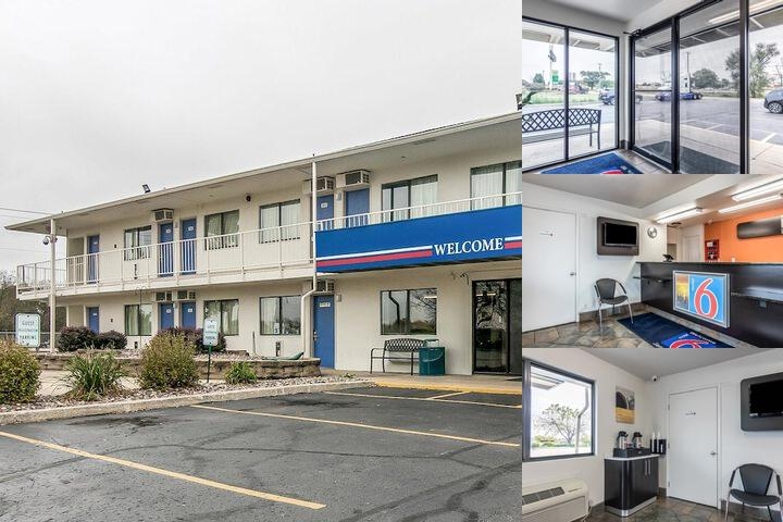 Motel 6 Janesville, WI photo collage
