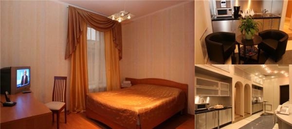 Piterstay Malaya Morskaya photo collage