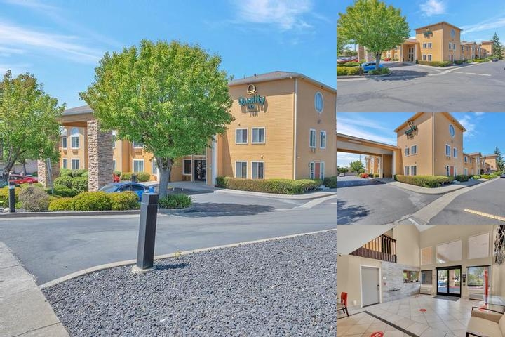 Quality Inn near Six Flags Discovery Kingdom - Napa Valley photo collage