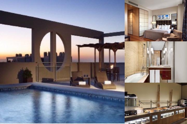 Eurostars Gran Valencia Hotel photo collage
