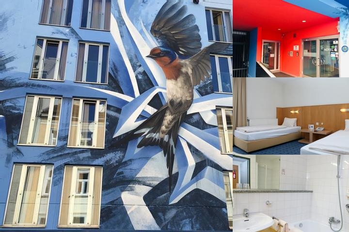 Art Hotel Vienna photo collage
