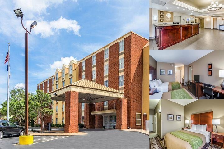 Comfort Inn & Suites Staunton photo collage