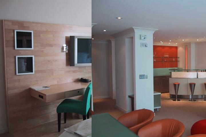Le Meridien Minneapolis Hotel photo collage