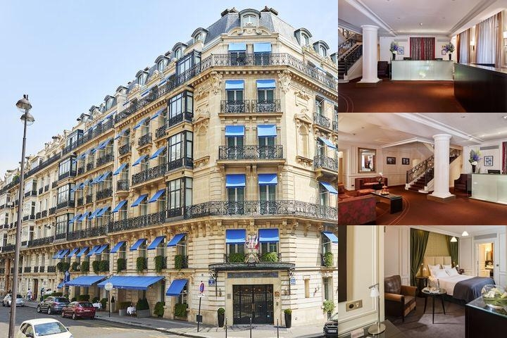 Hôtel de la Trémoille photo collage