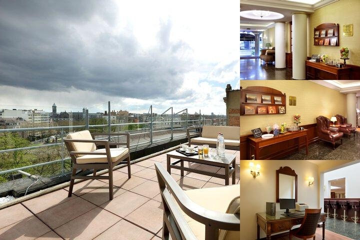 Eurostars Montgomery photo collage