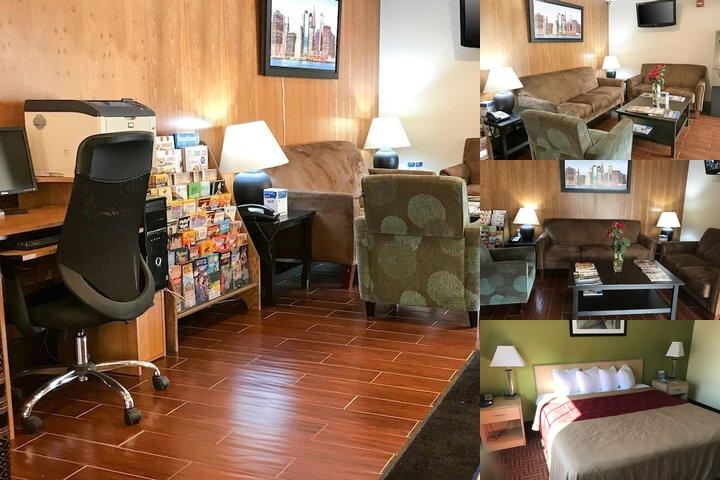 Super 8 by Wyndham Gloucester photo collage