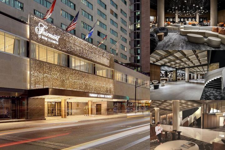 Fairmont The Queen Elizabeth photo collage