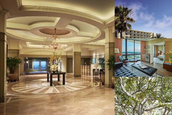 Fairmont Miramar Hotel photo collage