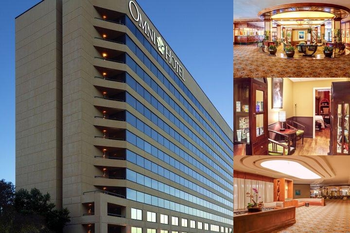 Austin Southpark Hotel photo collage